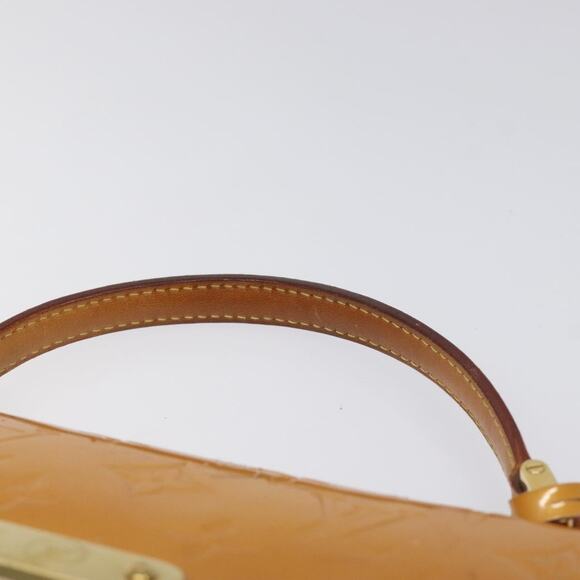 LOUIS VUITTON Vernis Spring Street Hand Bag Marshmallow Pink M91033 - Picture 8 of 12
